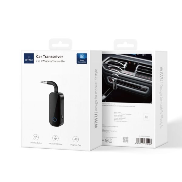 Wi-AD001 2 in 1 Bluetooth  transmitter